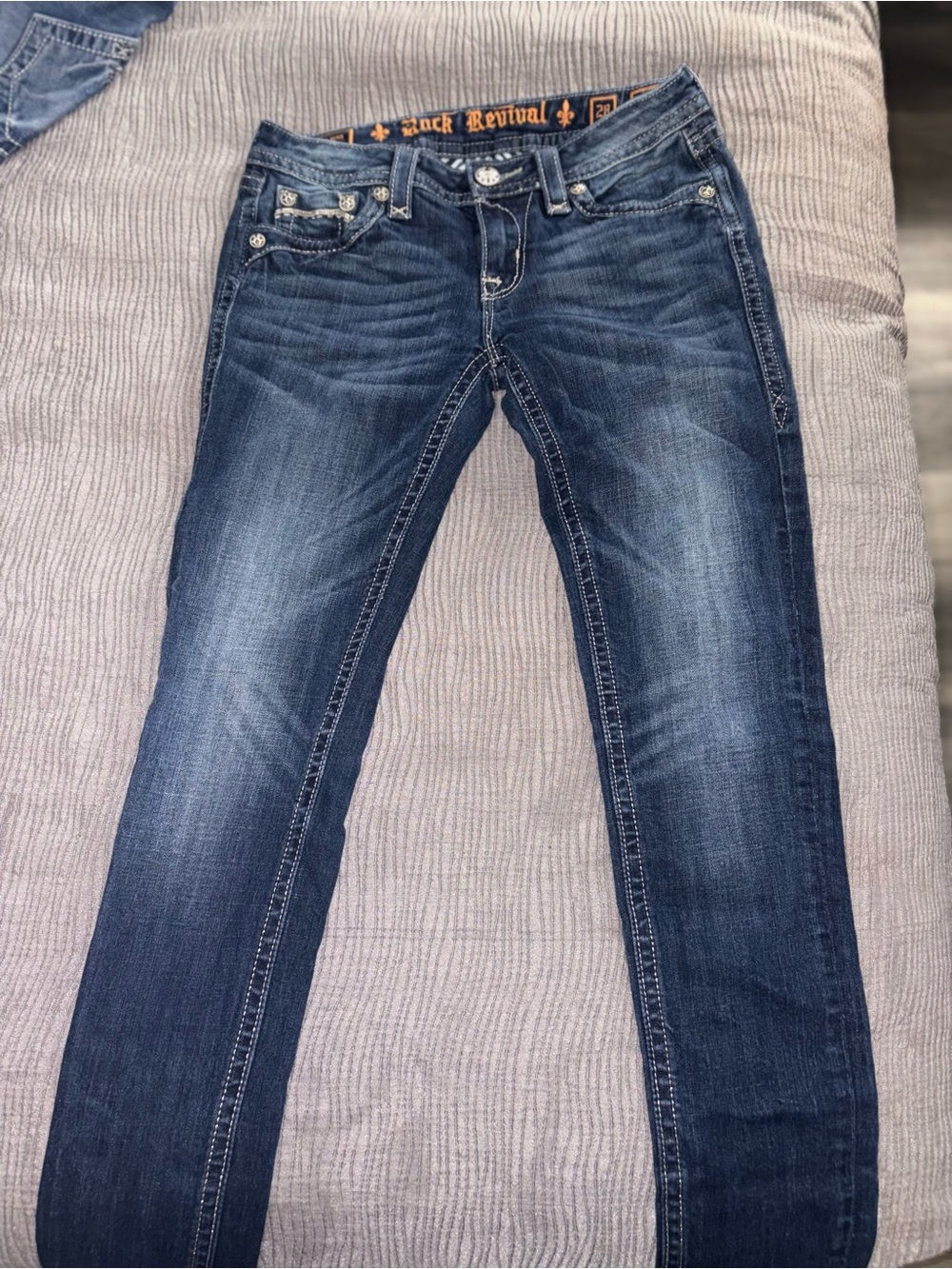Rock Revival Women's “Vicky” Skinny Jeans
